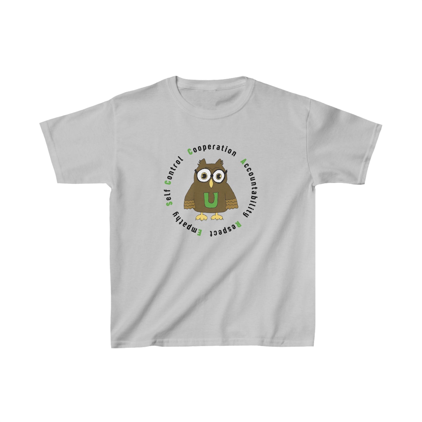 Underwood C.A.R.E.S  - Kids Heavy Cotton™ Tee