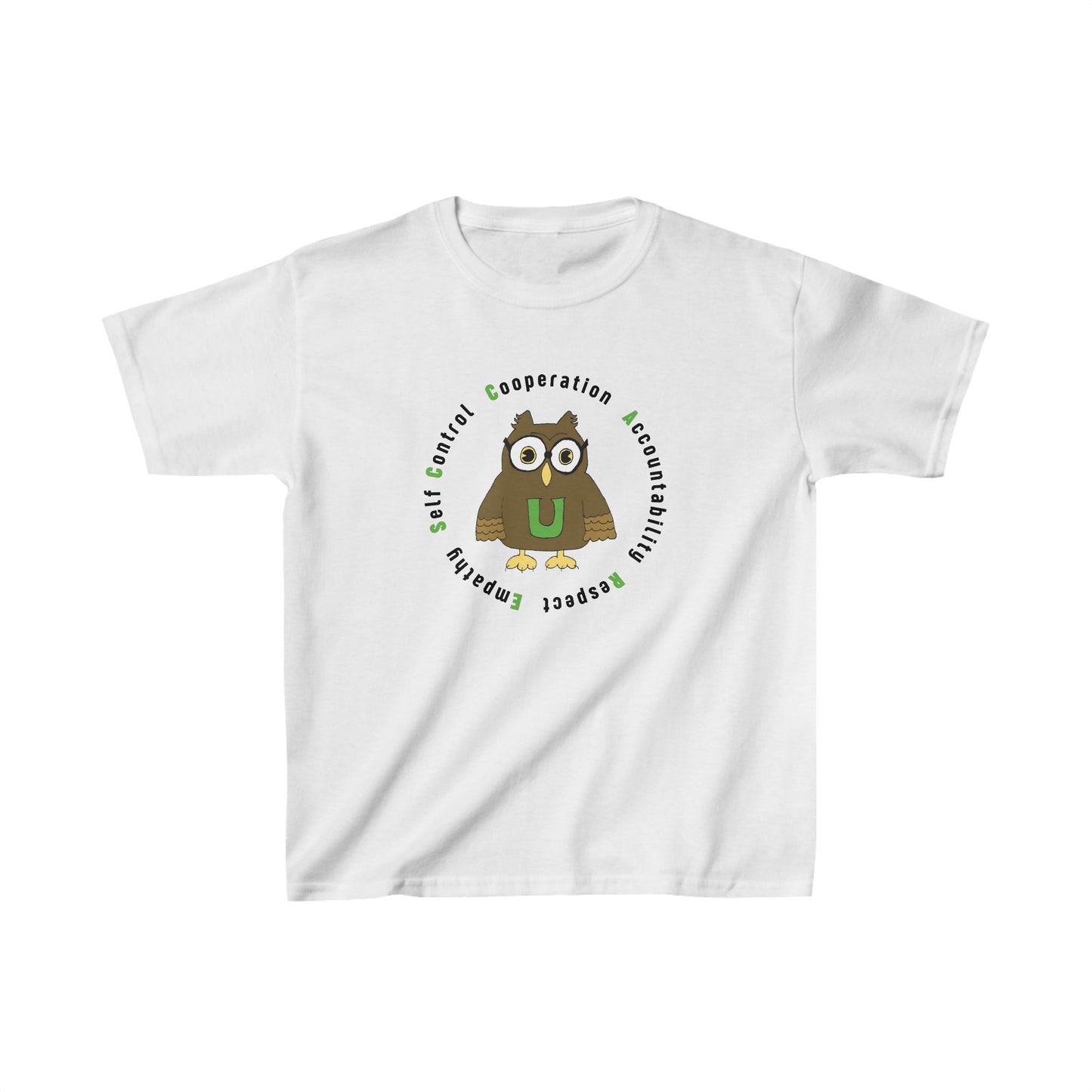 Underwood C.A.R.E.S  - Kids Heavy Cotton™ Tee