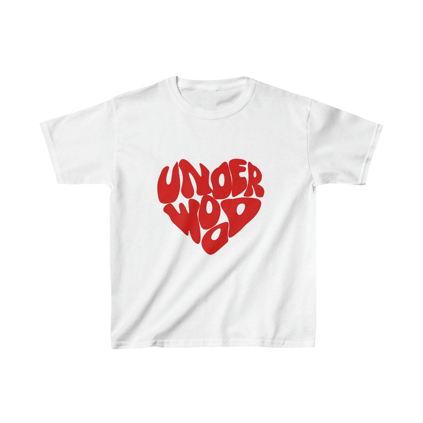 Groovy Underwood - Kids Heavy Cotton™ Tee (Kids)