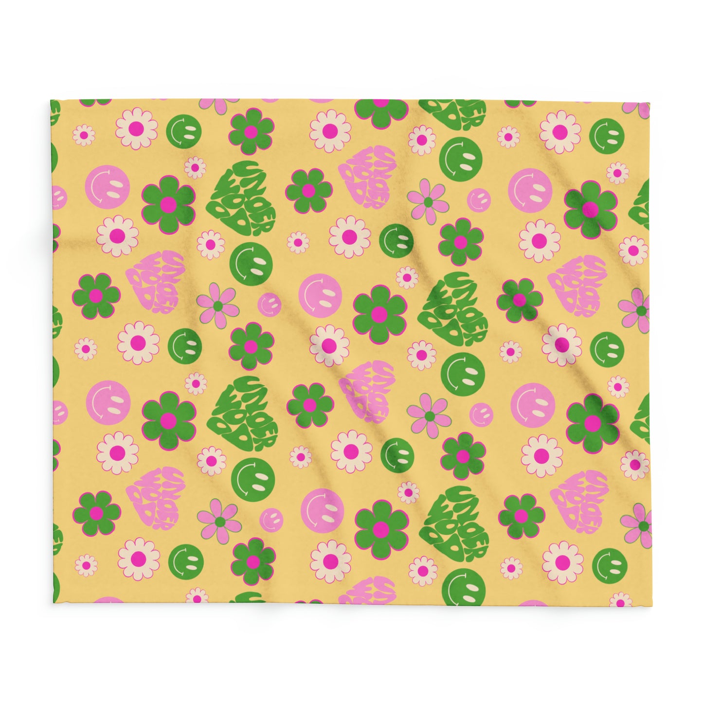 Groovy Underwood - Arctic Fleece Blanket