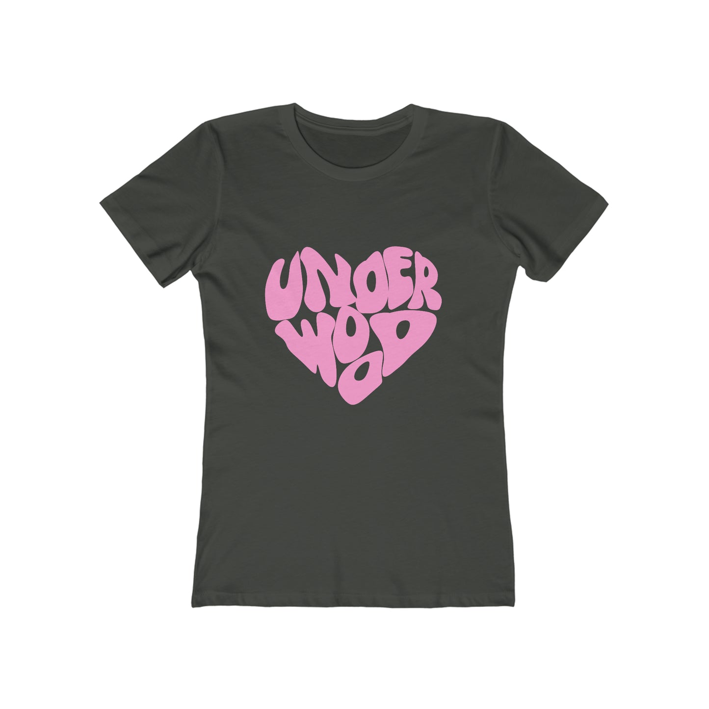 Groovy Underwood - The Boyfriend Tee for Women