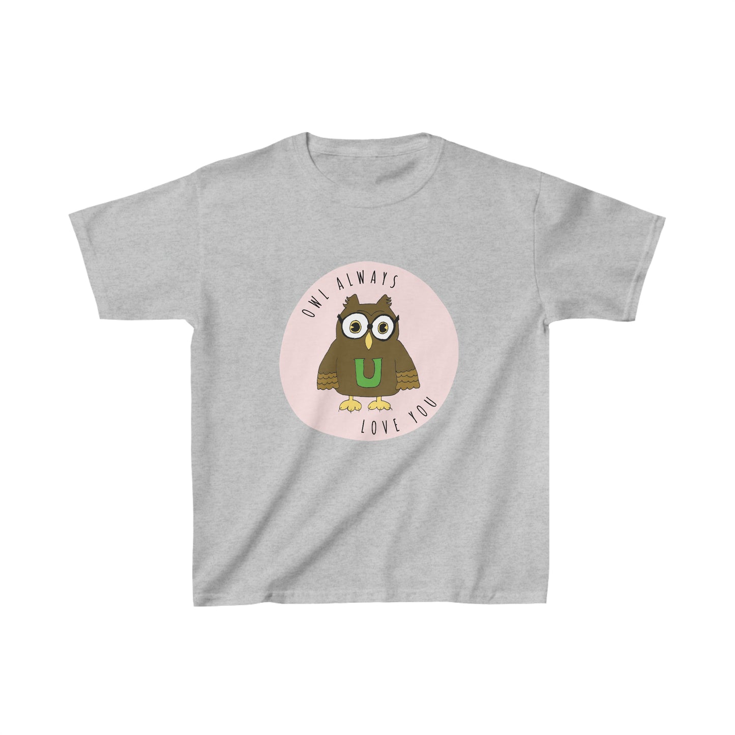 Owl Always Love You - Kids Heavy Cotton™ Tee (Kids)