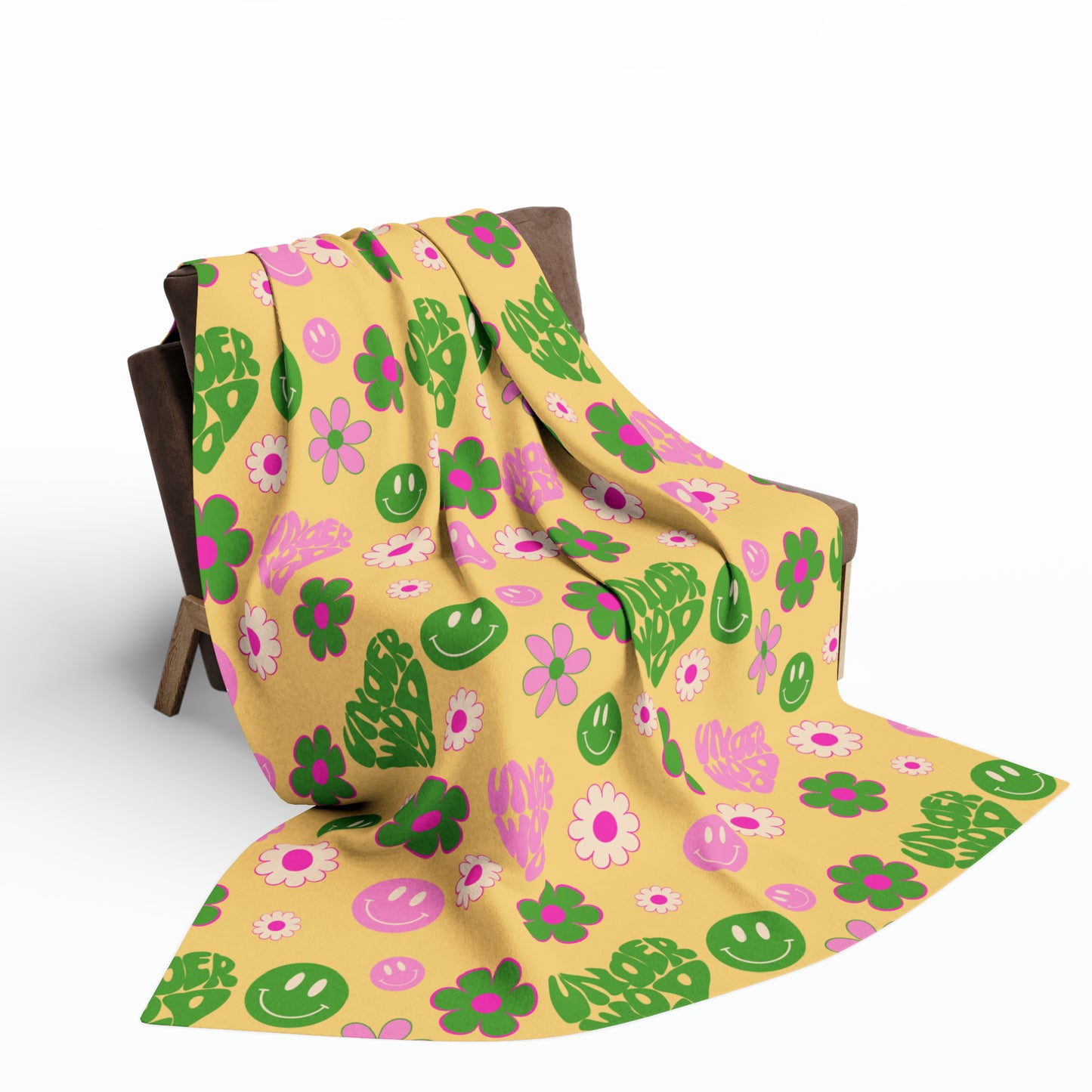 Groovy Underwood - Arctic Fleece Blanket