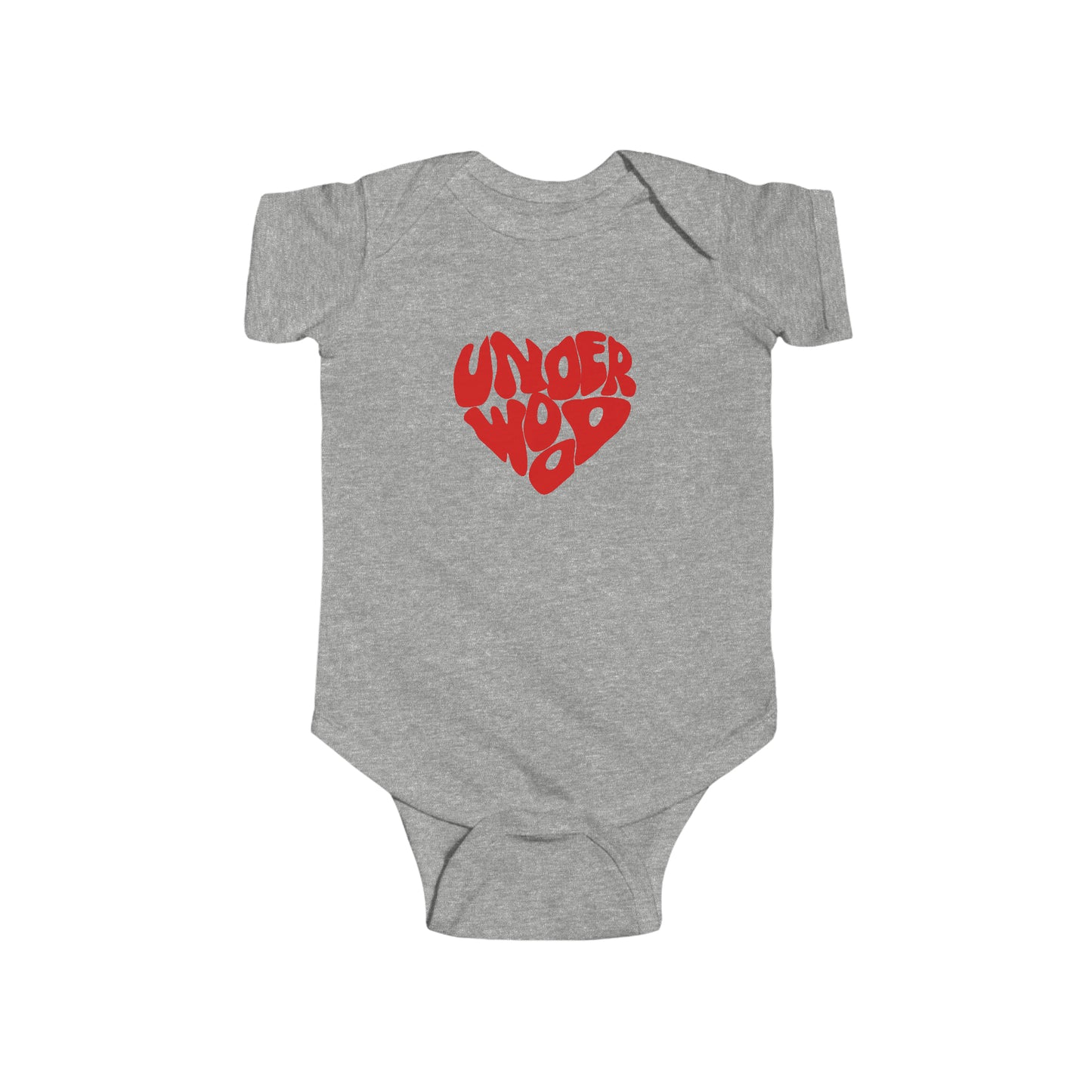 Groovy Underwood - Infant Fine Jersey Bodysuit (Kids)