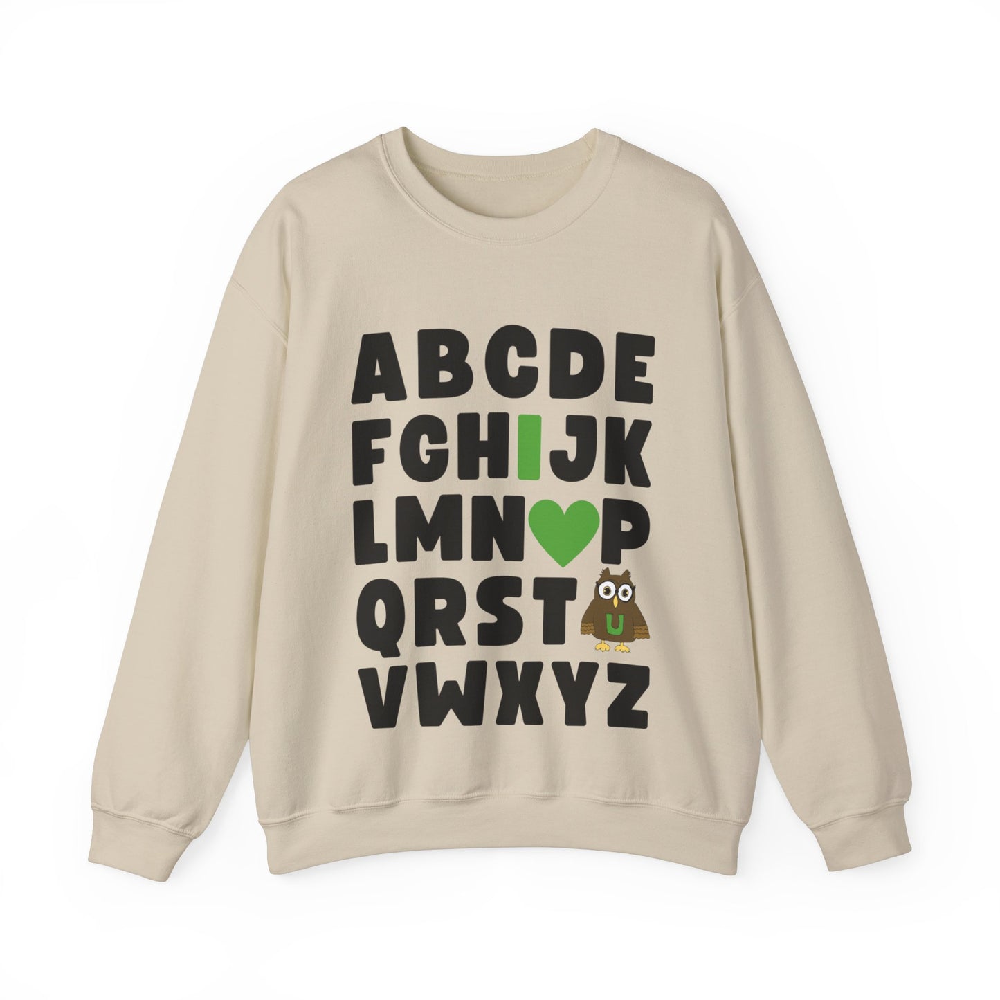 ABC - Unisex Heavy Blend™ Crewneck Sweatshirt (Adult)